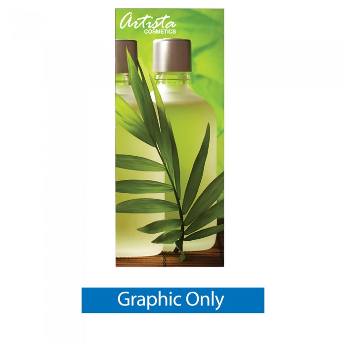 33.5 x 80 Economy Retractable Banner (Only Print)